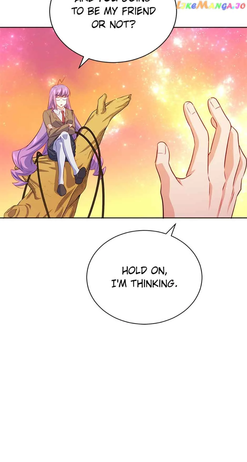 High School Life Guide for the Great Wizard Chapter 30 page 15