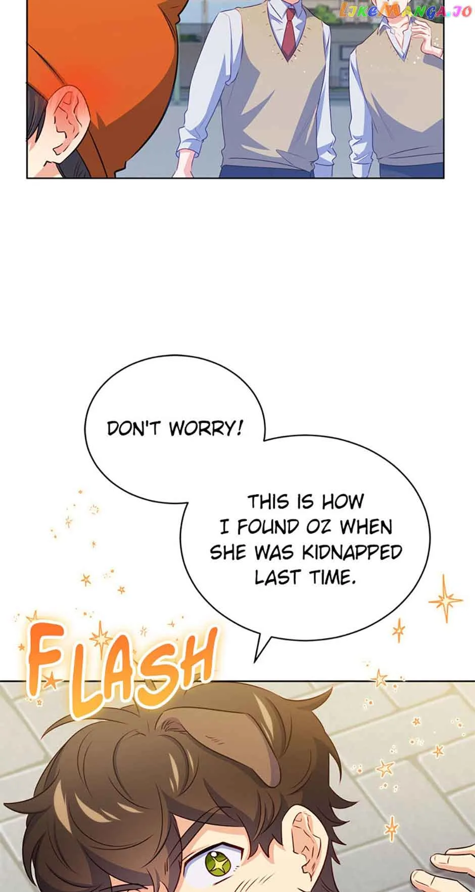 High School Life Guide for the Great Wizard Chapter 30 page 19