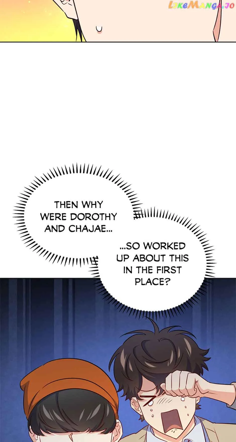 High School Life Guide for the Great Wizard Chapter 30 page 13
