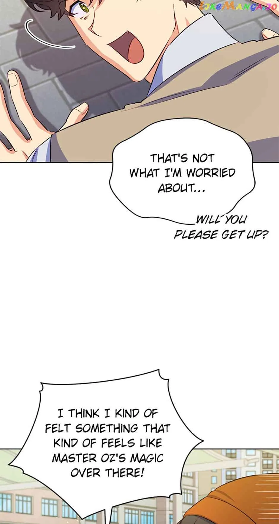 High School Life Guide for the Great Wizard Chapter 30 page 20
