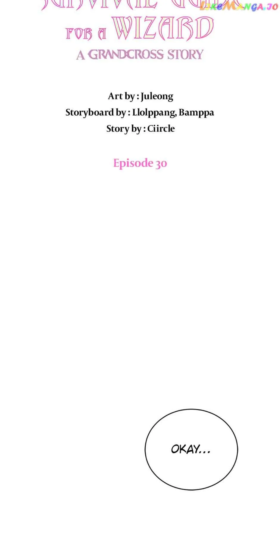 High School Life Guide for the Great Wizard Chapter 30 page 26