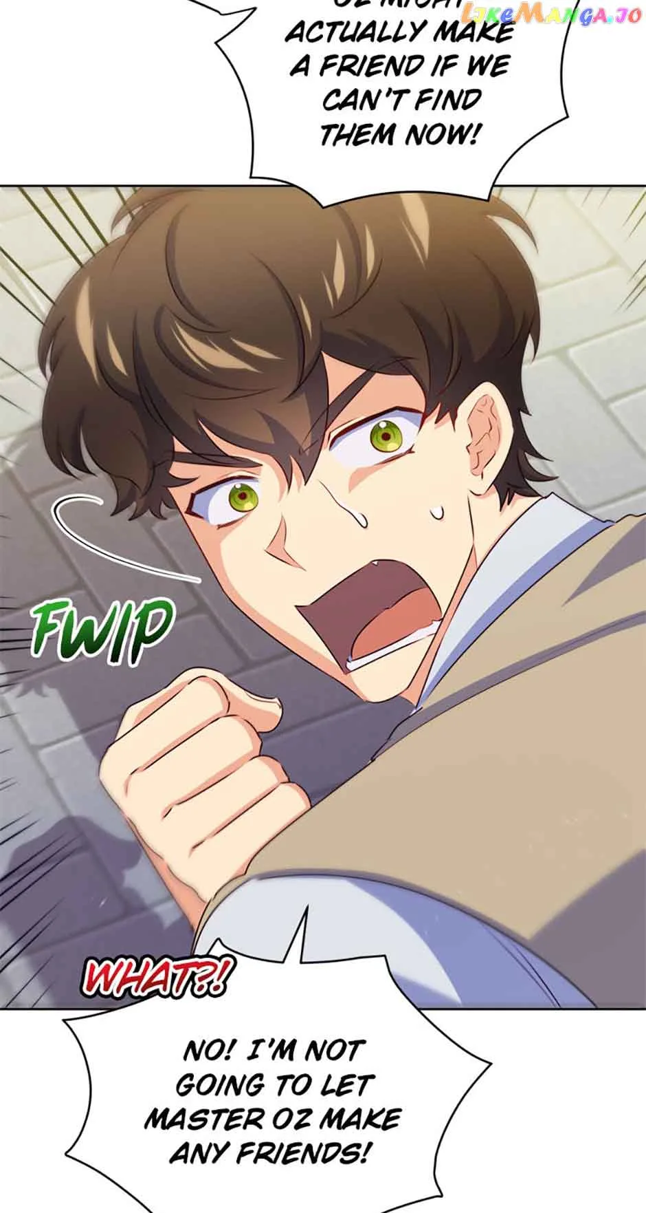 High School Life Guide for the Great Wizard Chapter 30 page 22
