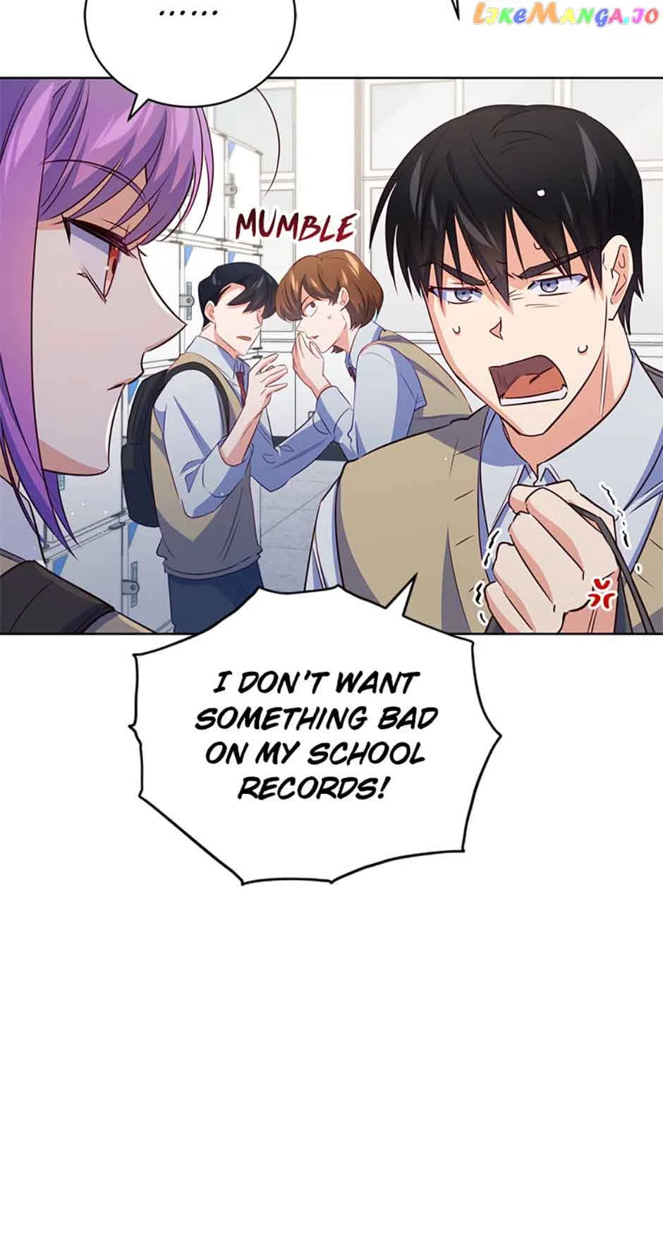 High School Life Guide for the Great Wizard Chapter 31 page 15
