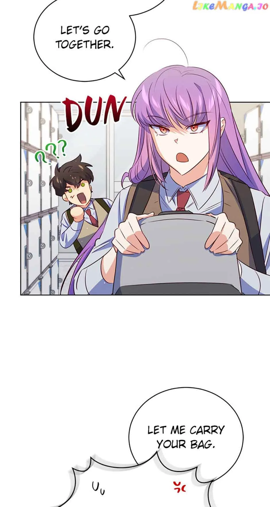High School Life Guide for the Great Wizard Chapter 31 page 11