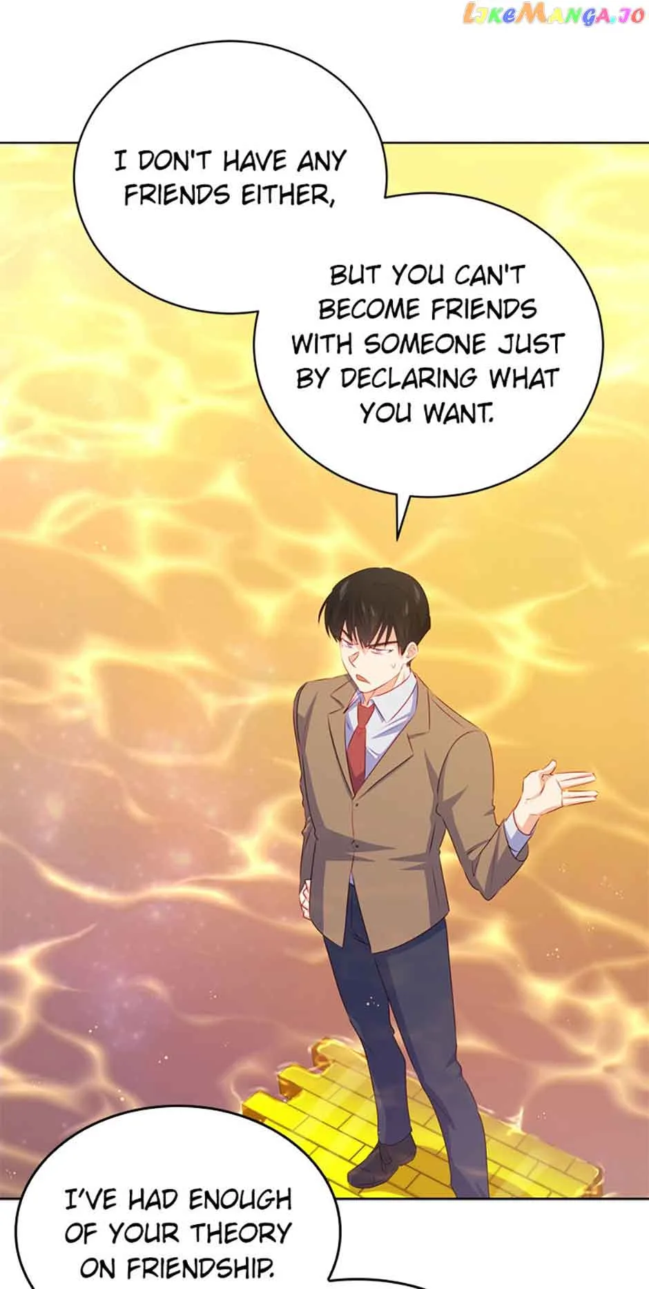 High School Life Guide for the Great Wizard Chapter 30 page 27