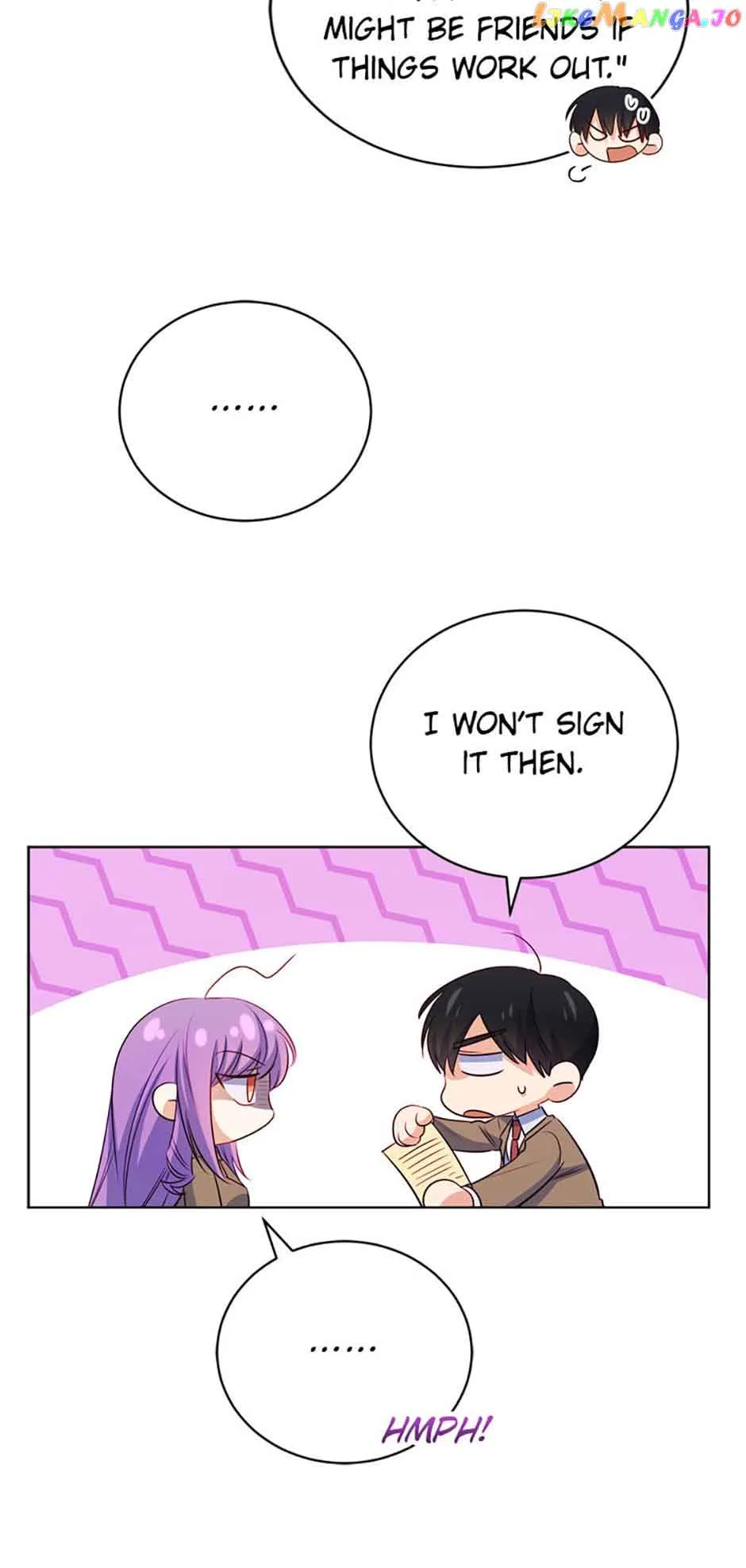 High School Life Guide for the Great Wizard Chapter 30 page 41