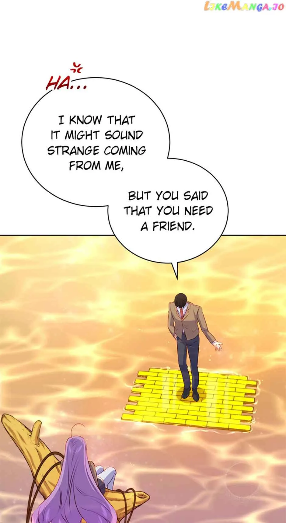 High School Life Guide for the Great Wizard Chapter 30 page 32