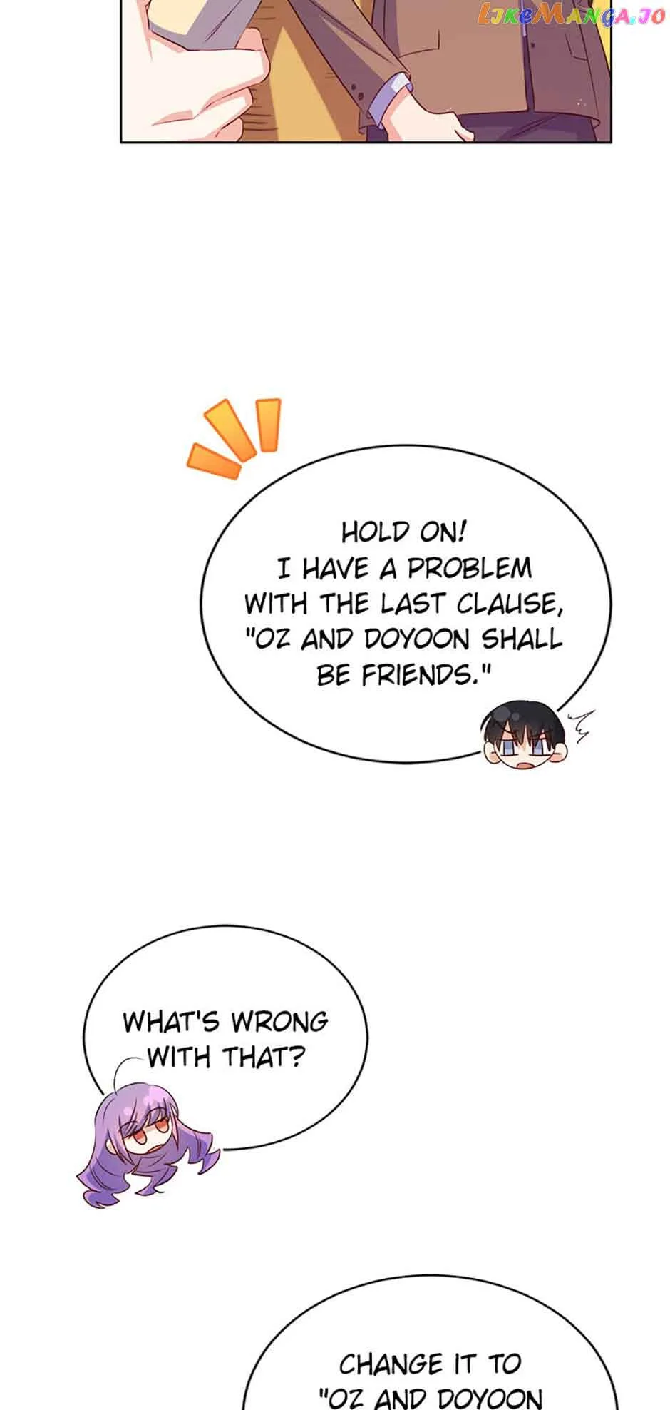 High School Life Guide for the Great Wizard Chapter 30 page 40