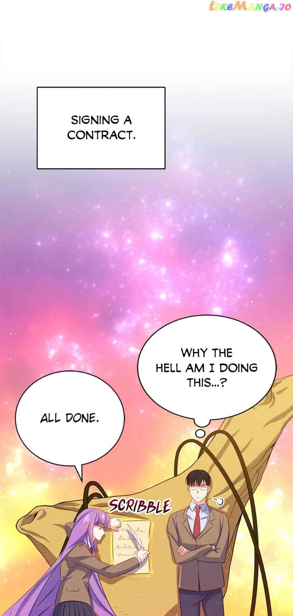 High School Life Guide for the Great Wizard Chapter 30 page 38