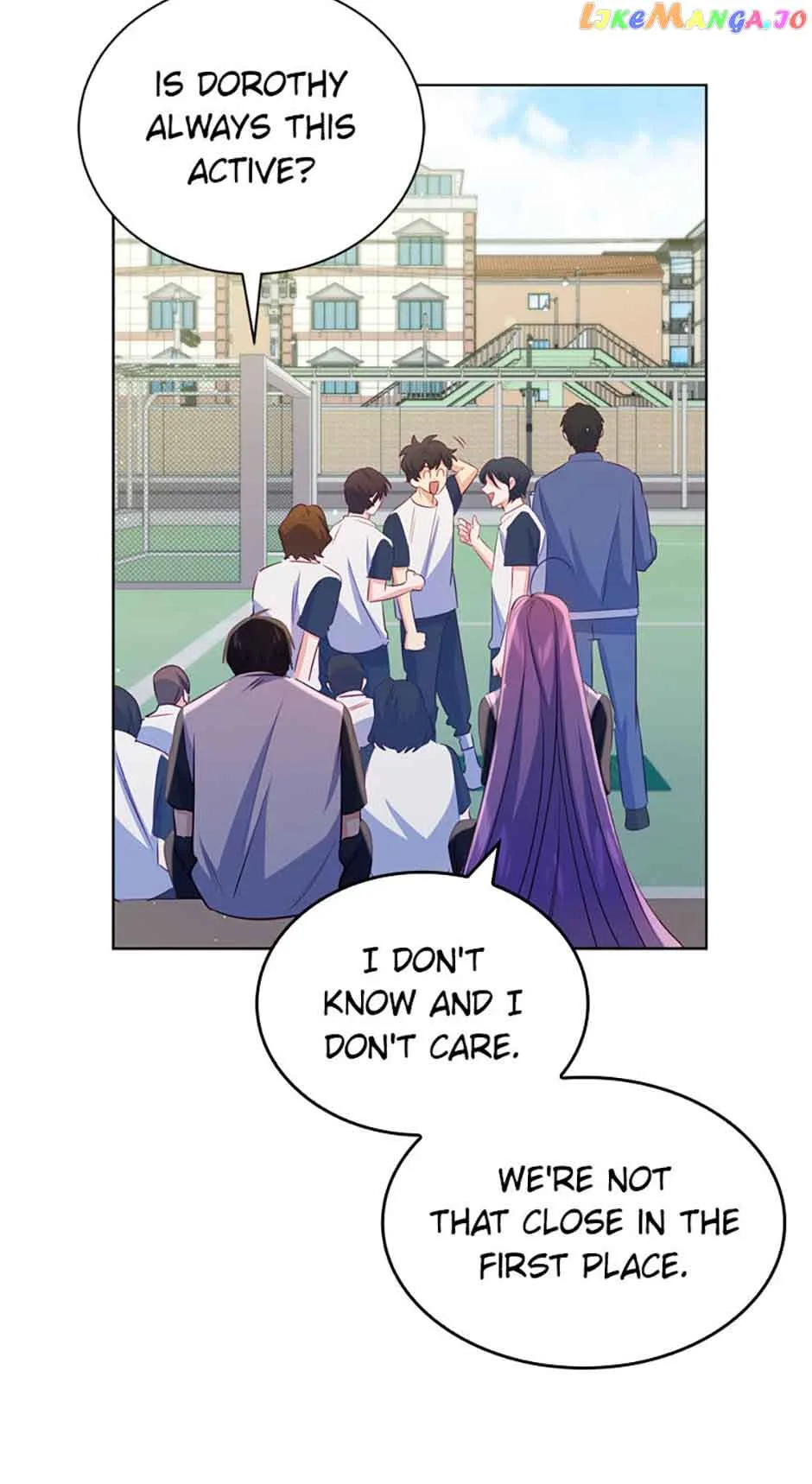 High School Life Guide for the Great Wizard Chapter 31 page 23