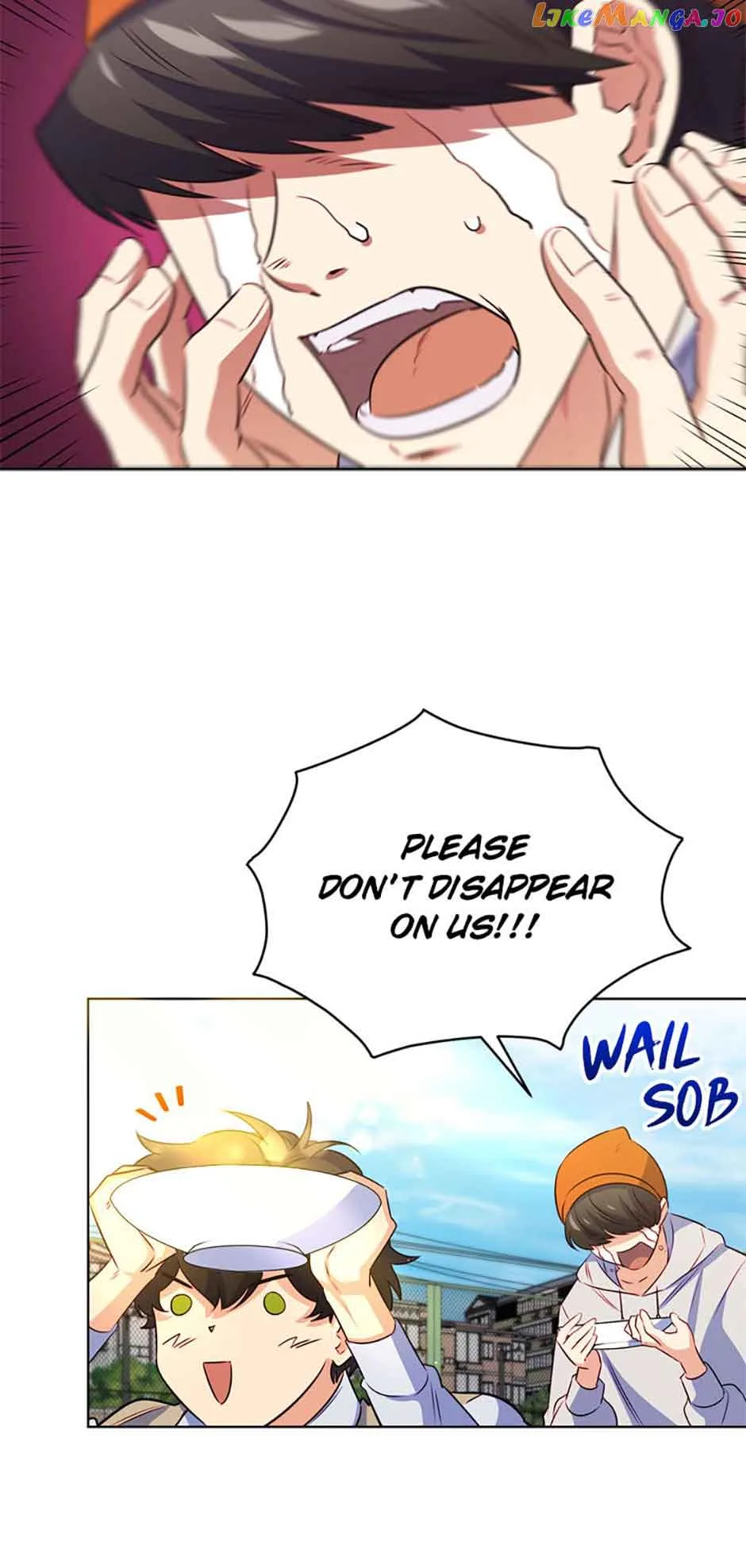 High School Life Guide for the Great Wizard Chapter 30 page 44