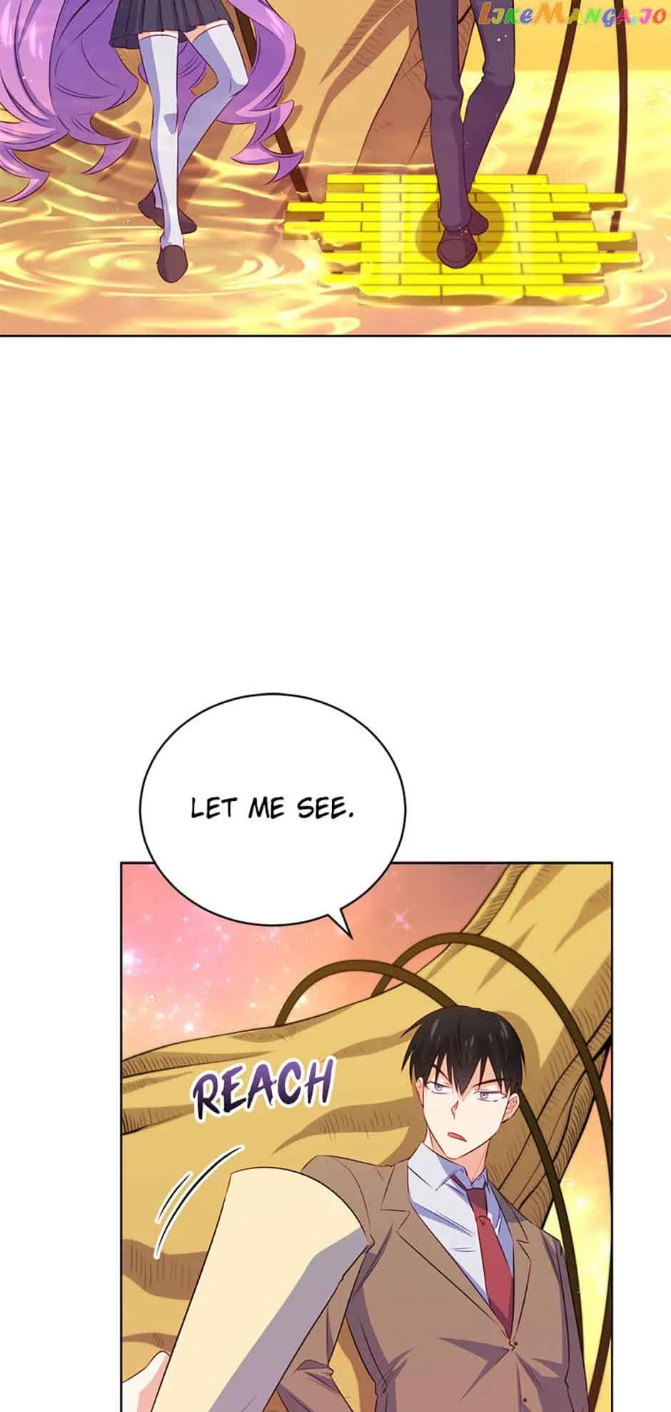 High School Life Guide for the Great Wizard Chapter 30 page 39