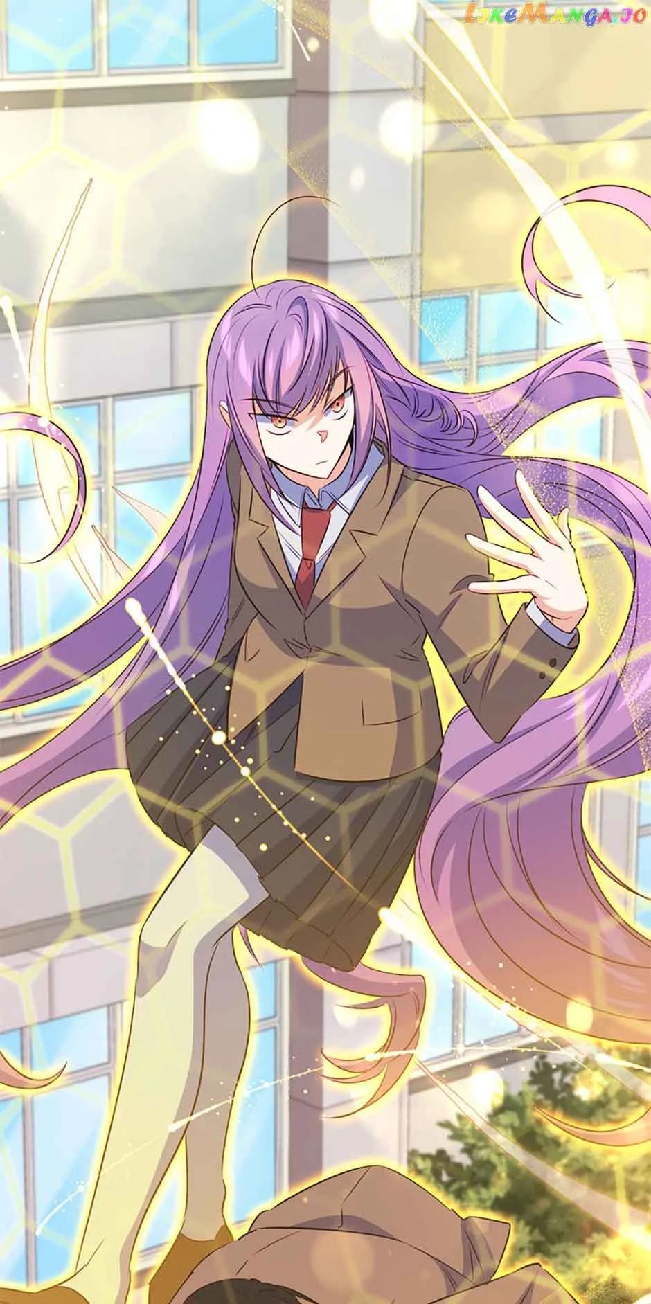 High School Life Guide for the Great Wizard Chapter 30 page 46