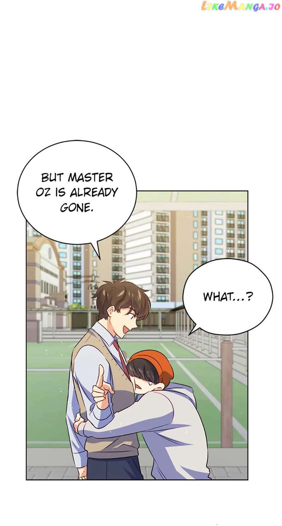 High School Life Guide for the Great Wizard Chapter 30 page 58