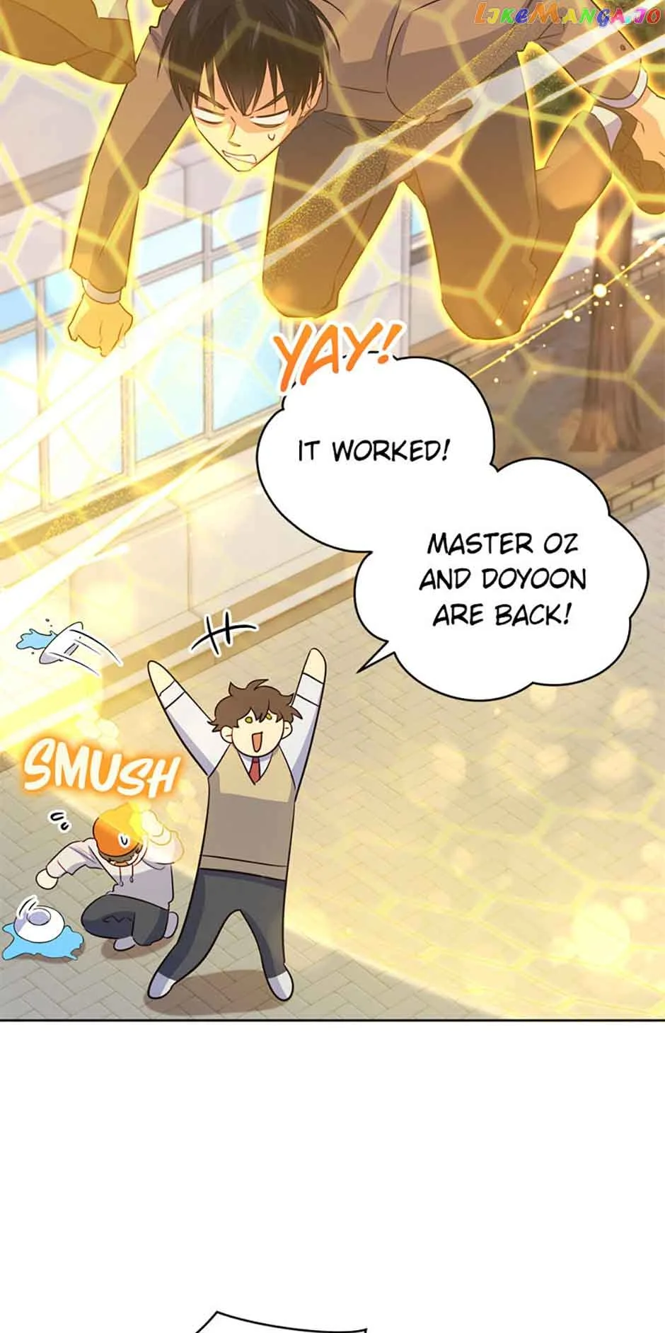 High School Life Guide for the Great Wizard Chapter 30 page 47