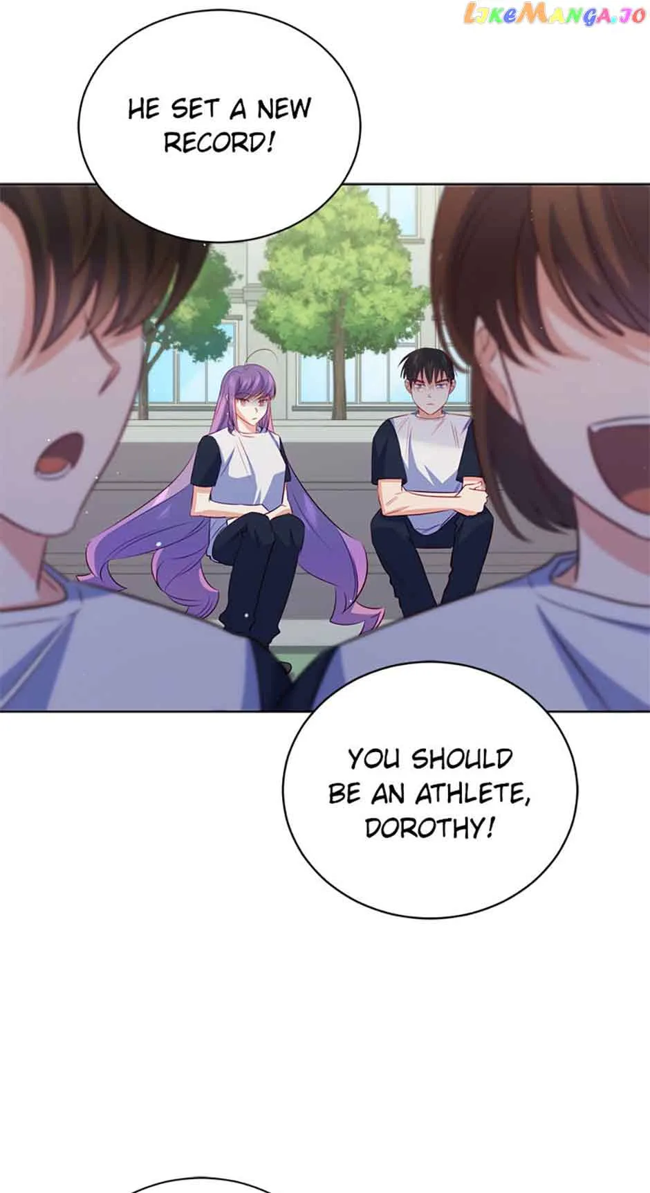 High School Life Guide for the Great Wizard Chapter 31 page 22