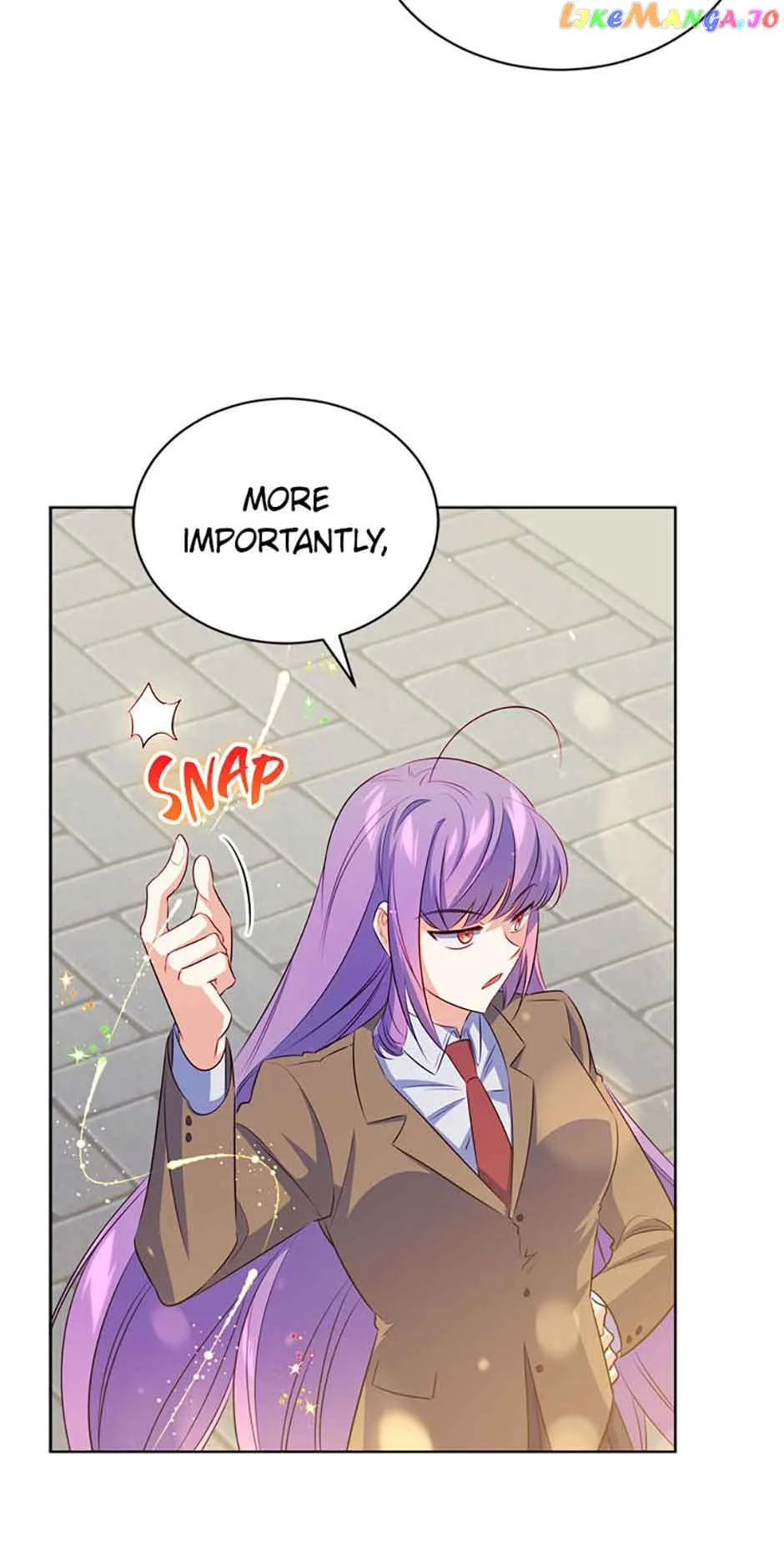 High School Life Guide for the Great Wizard Chapter 30 page 51