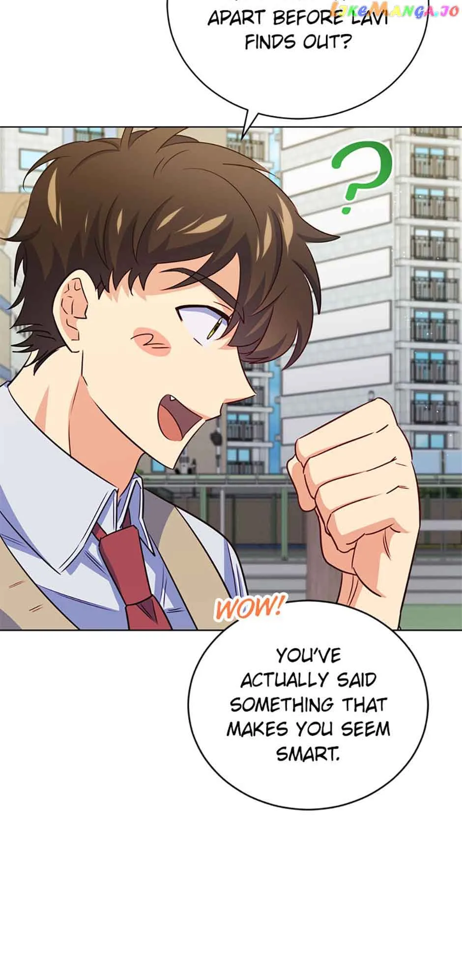 High School Life Guide for the Great Wizard Chapter 30 page 61