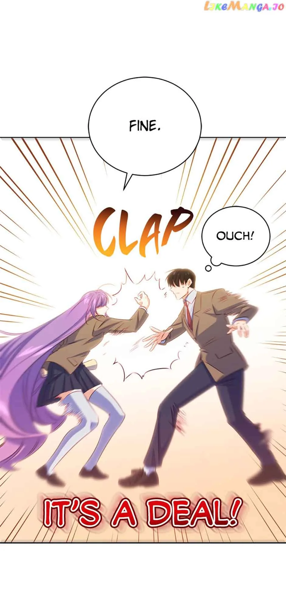 High School Life Guide for the Great Wizard Chapter 30 page 42