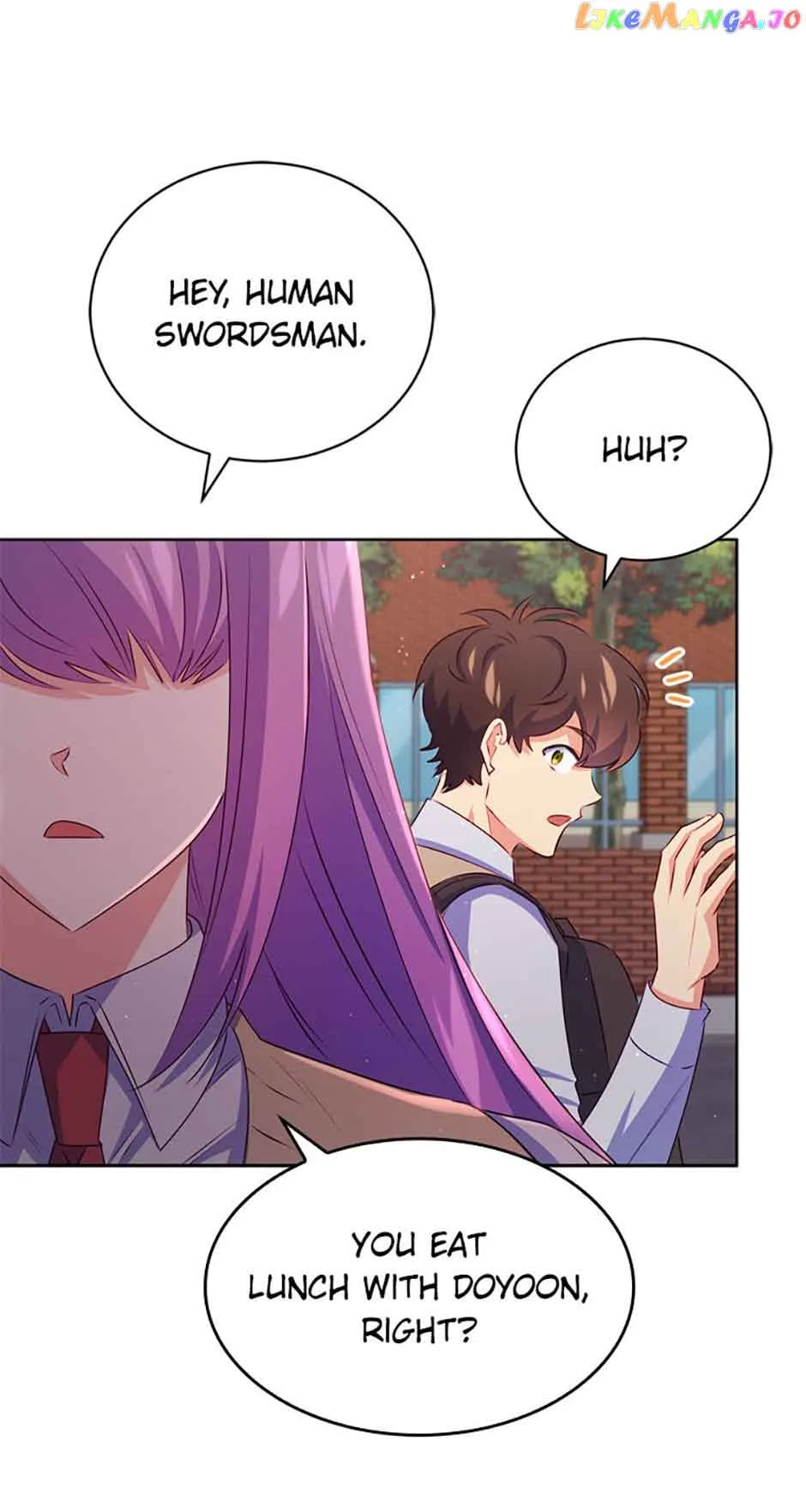 High School Life Guide for the Great Wizard Chapter 31 page 42