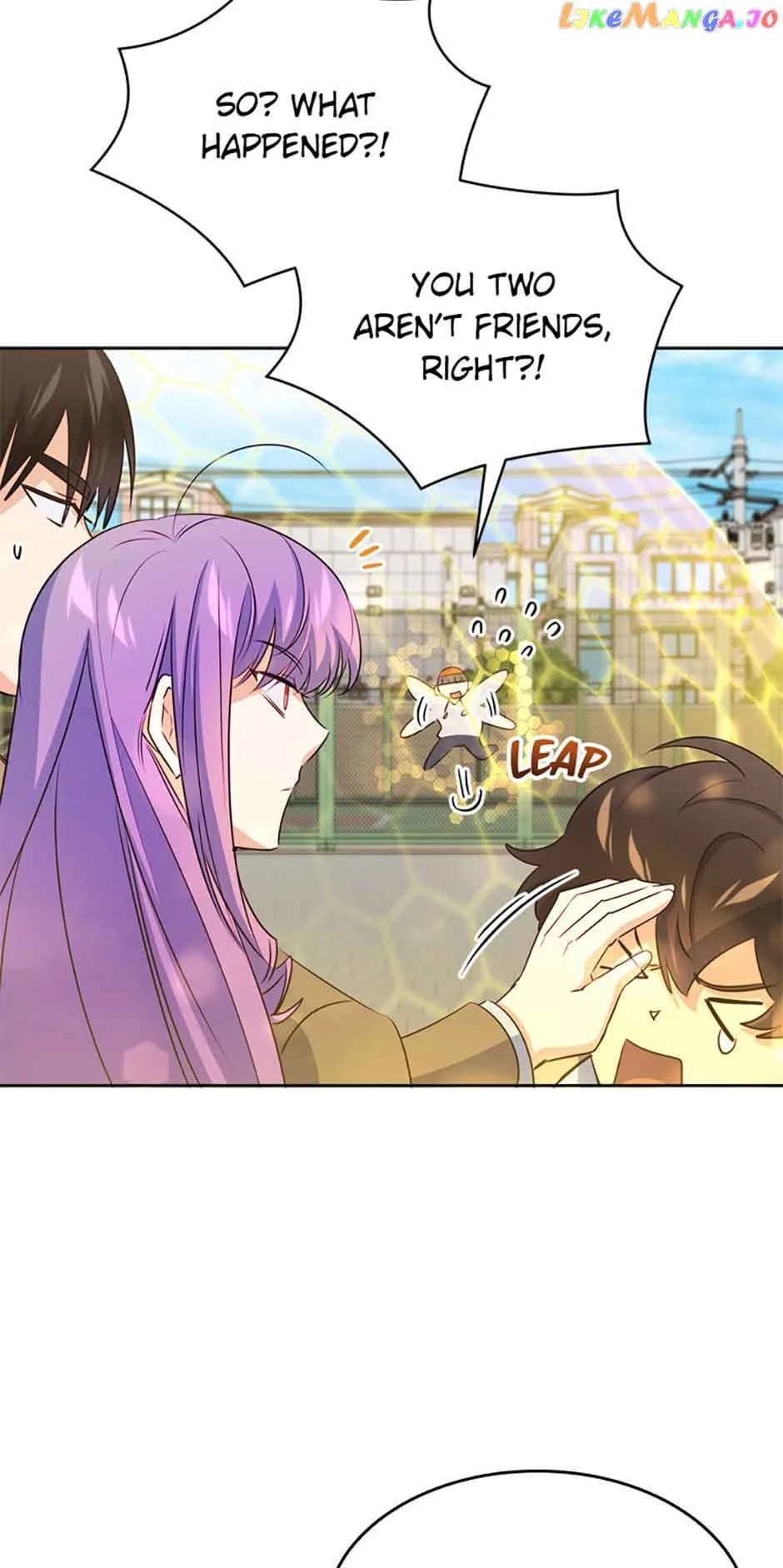 High School Life Guide for the Great Wizard Chapter 30 page 48