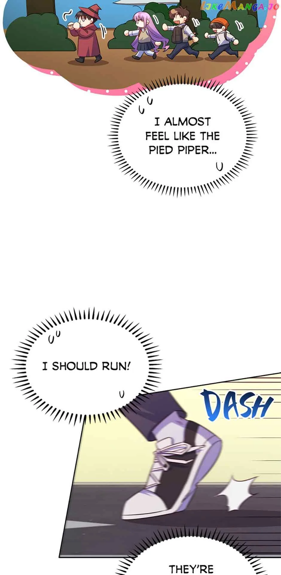 High School Life Guide for the Great Wizard Chapter 31 page 36