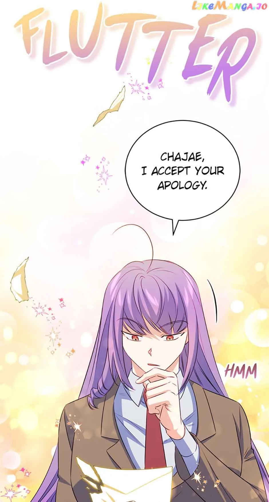 High School Life Guide for the Great Wizard Chapter 30 page 55