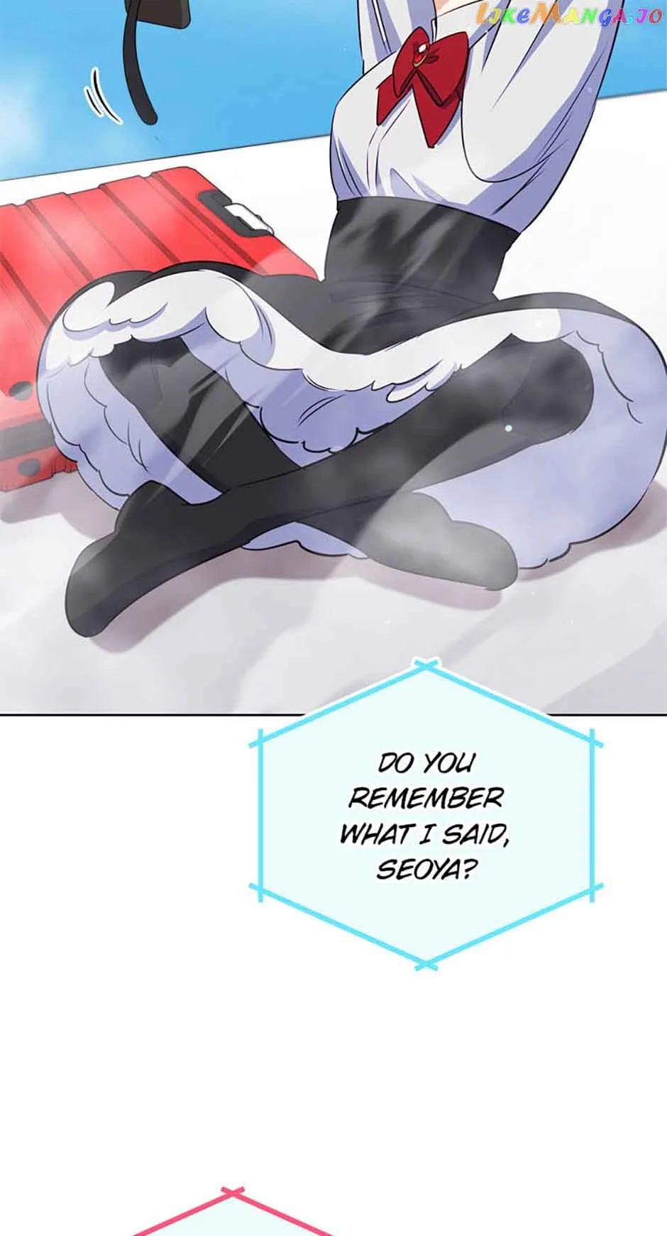 High School Life Guide for the Great Wizard Chapter 30 page 70