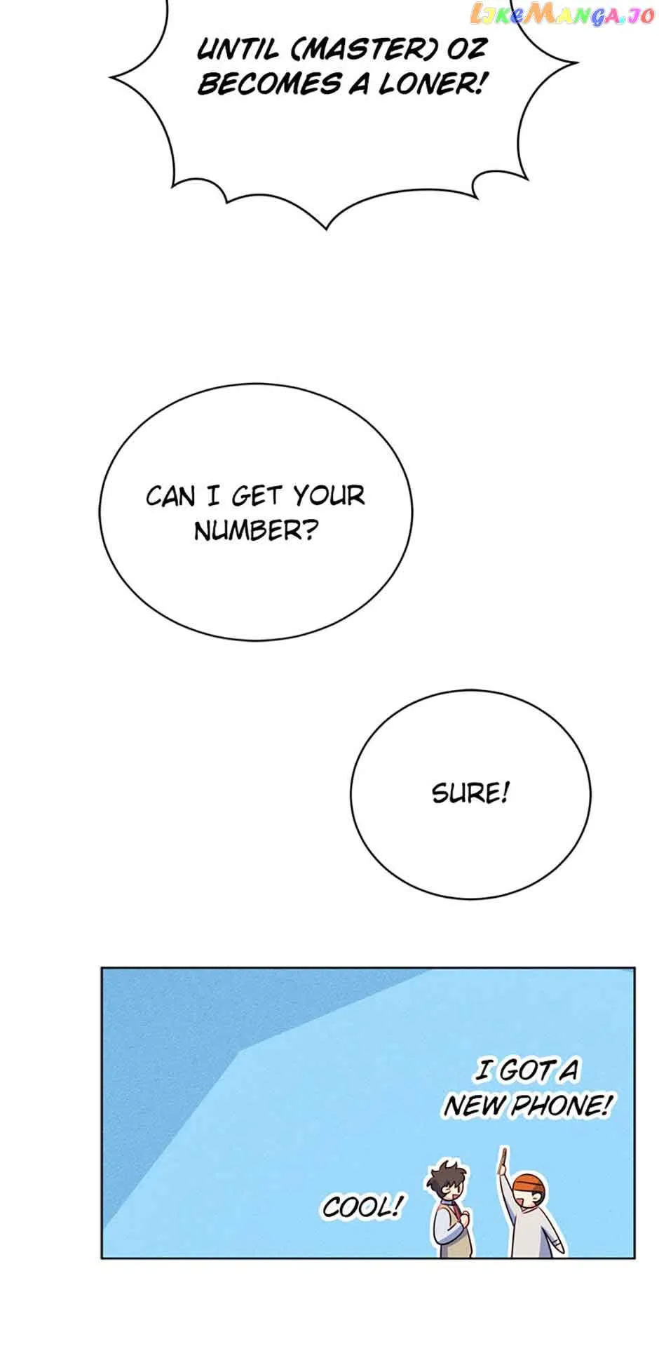 High School Life Guide for the Great Wizard Chapter 30 page 64