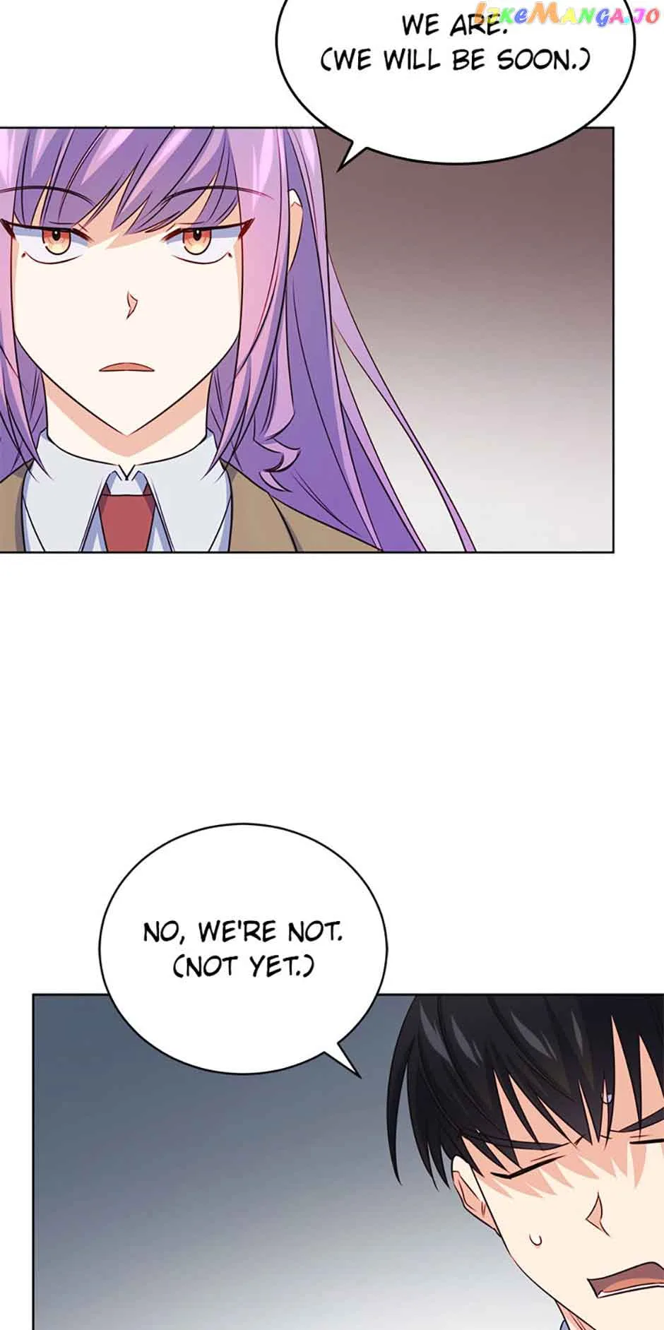 High School Life Guide for the Great Wizard Chapter 30 page 49