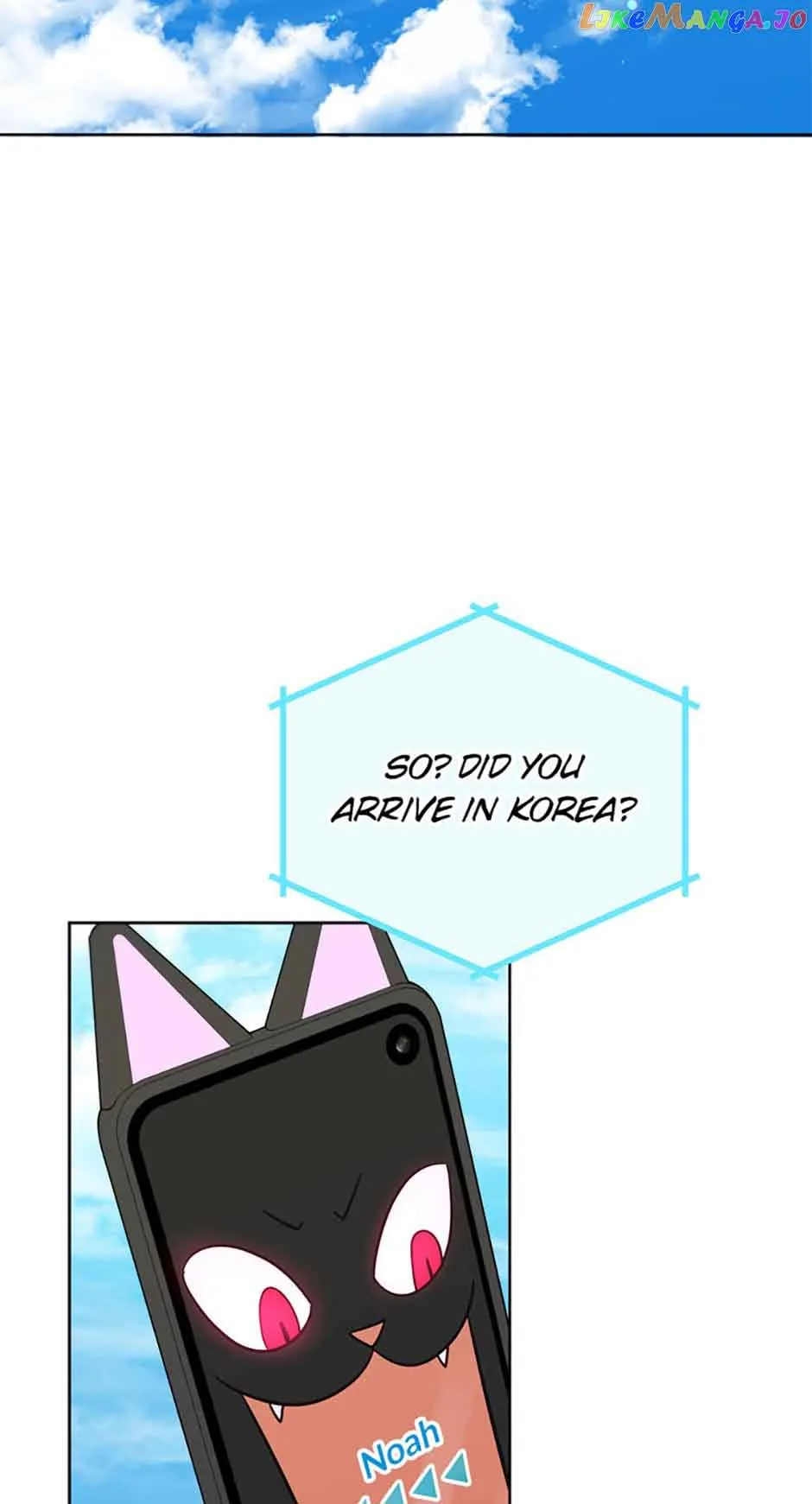 High School Life Guide for the Great Wizard Chapter 30 page 67
