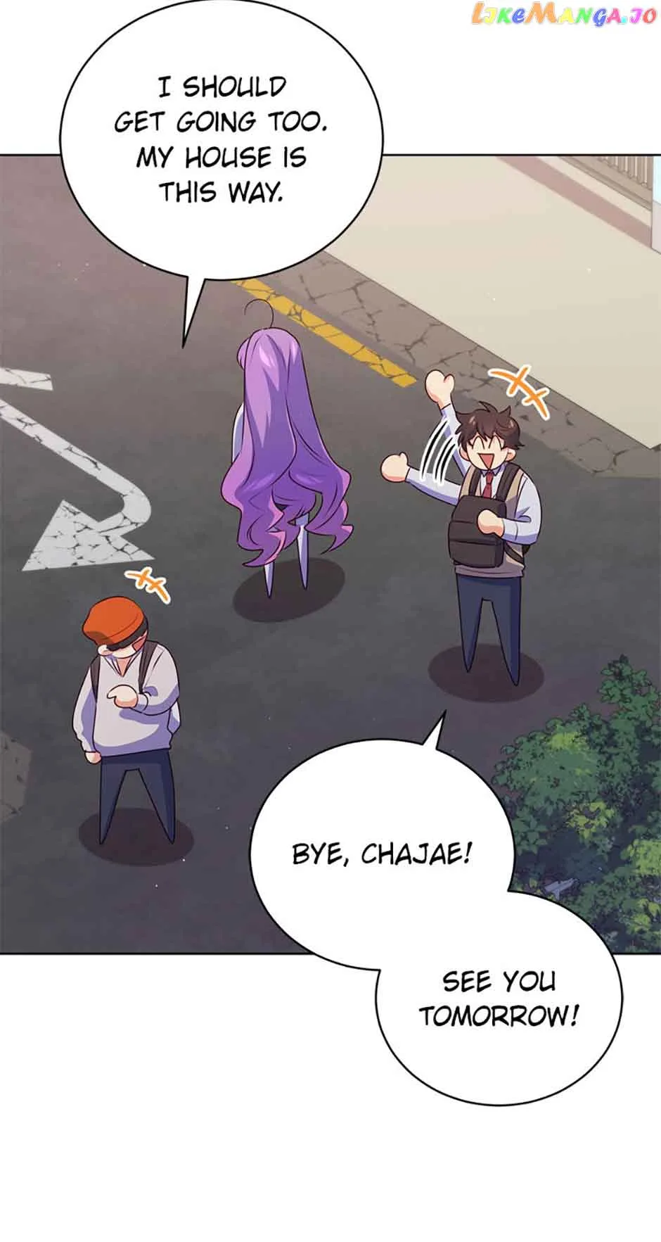 High School Life Guide for the Great Wizard Chapter 31 page 41