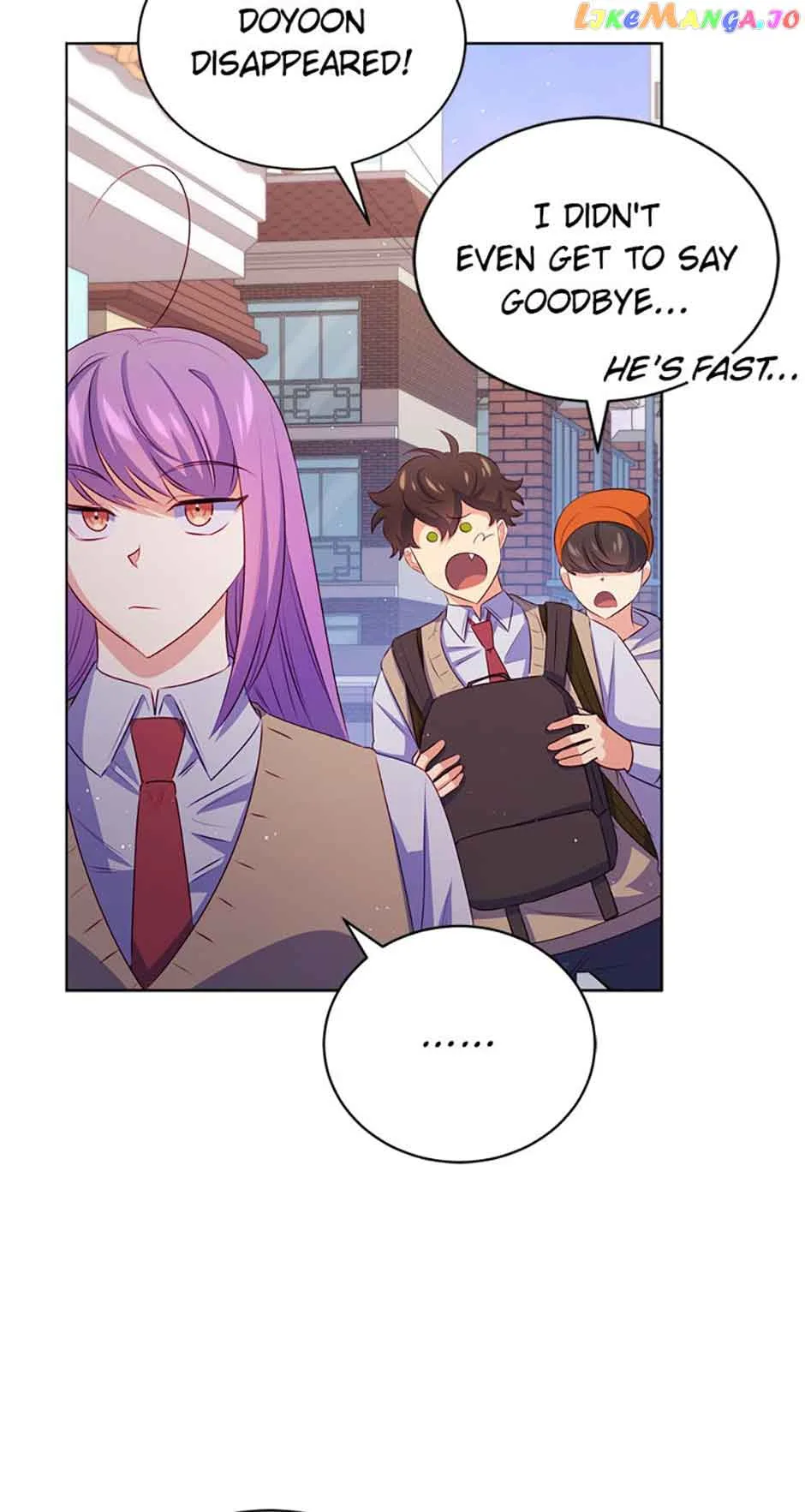 High School Life Guide for the Great Wizard Chapter 31 page 40