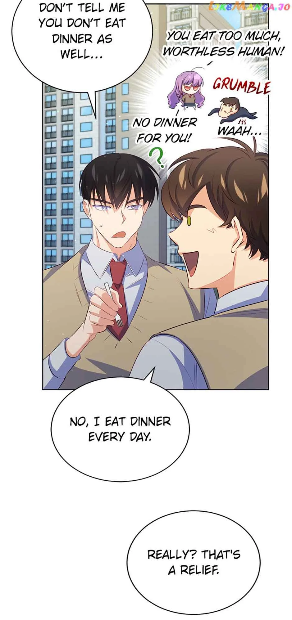 High School Life Guide for the Great Wizard Chapter 31 page 58