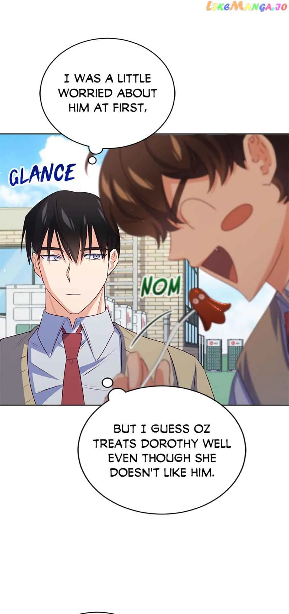 High School Life Guide for the Great Wizard Chapter 31 page 53