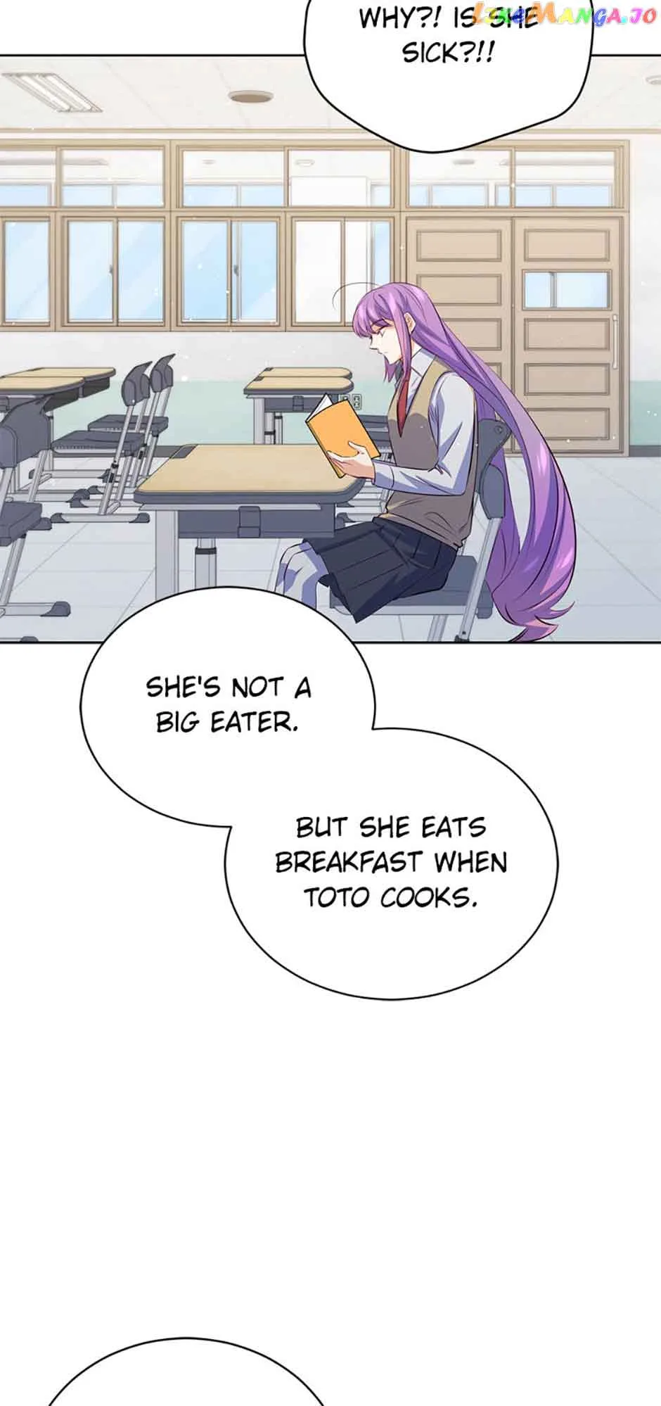 High School Life Guide for the Great Wizard Chapter 31 page 57