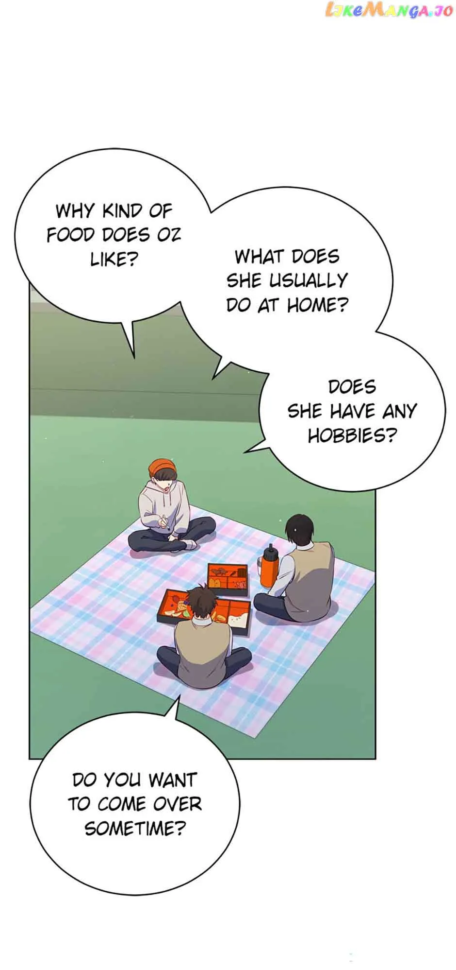 High School Life Guide for the Great Wizard Chapter 31 page 59