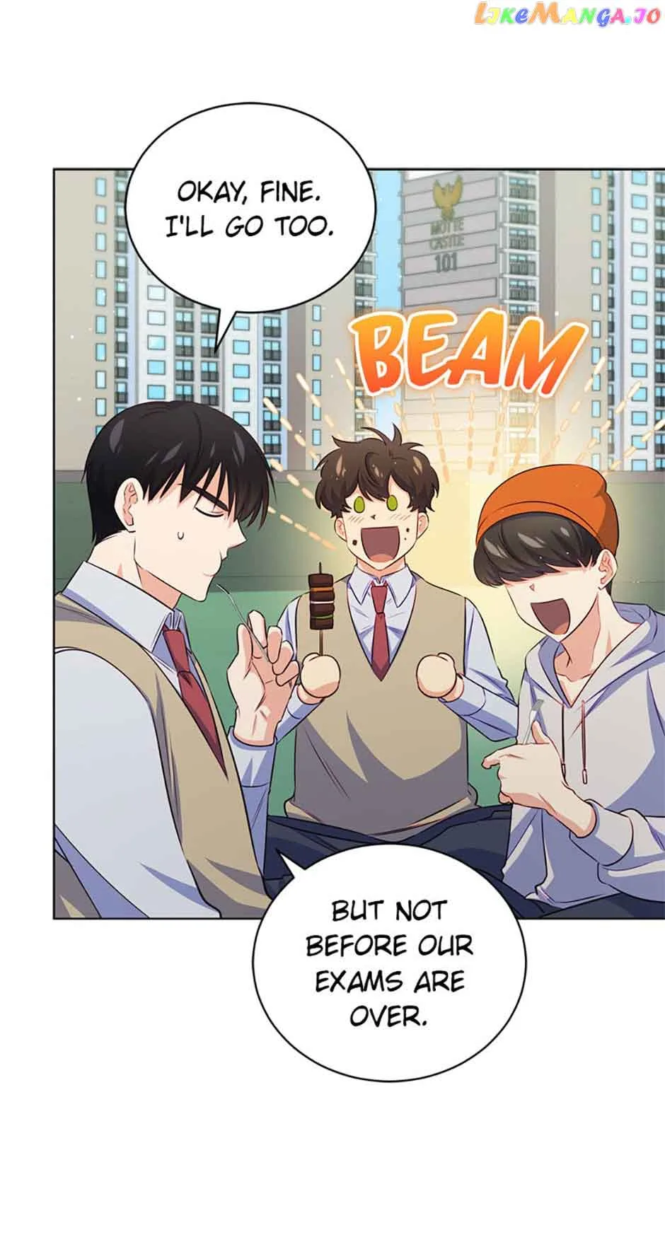 High School Life Guide for the Great Wizard Chapter 31 page 67
