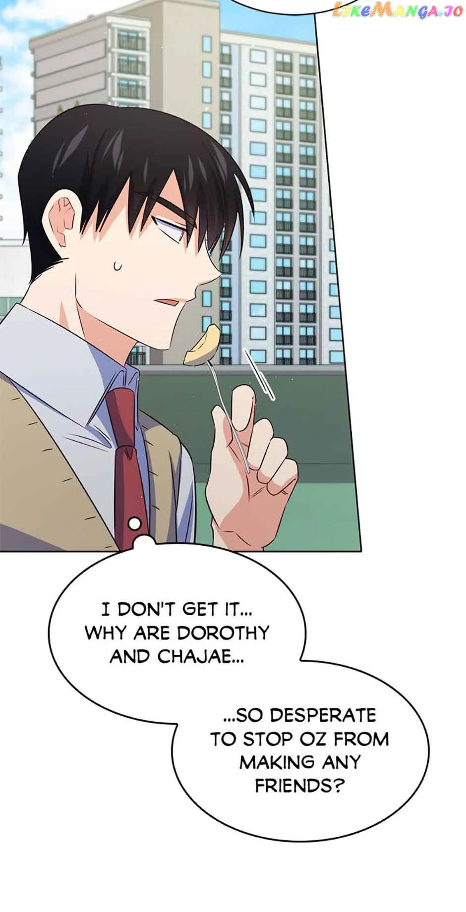High School Life Guide for the Great Wizard Chapter 31 page 65