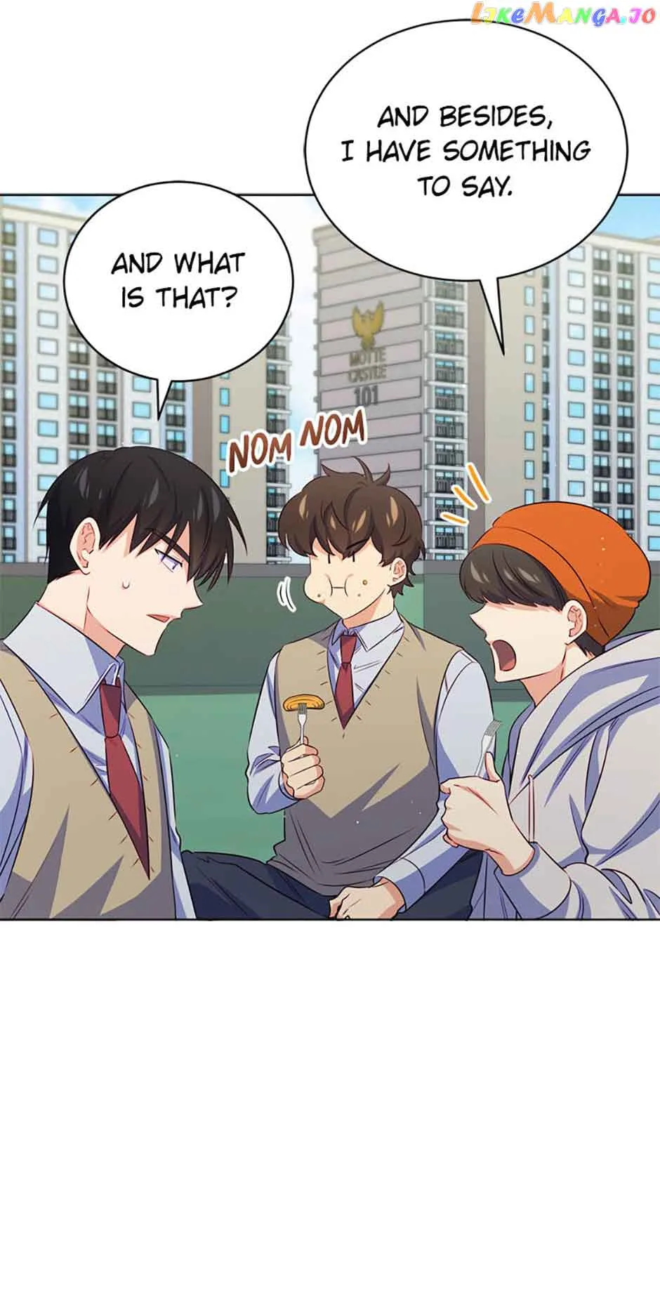 High School Life Guide for the Great Wizard Chapter 31 page 63