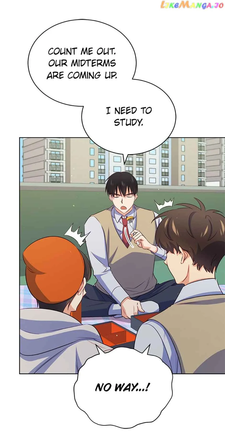 High School Life Guide for the Great Wizard Chapter 31 page 61