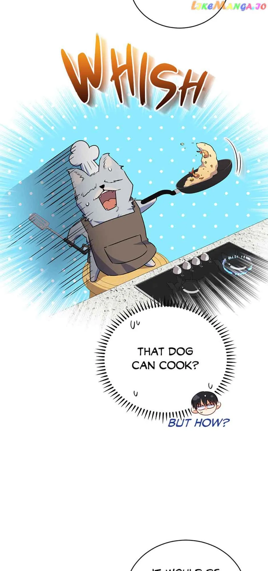 High School Life Guide for the Great Wizard Chapter 31 page 55