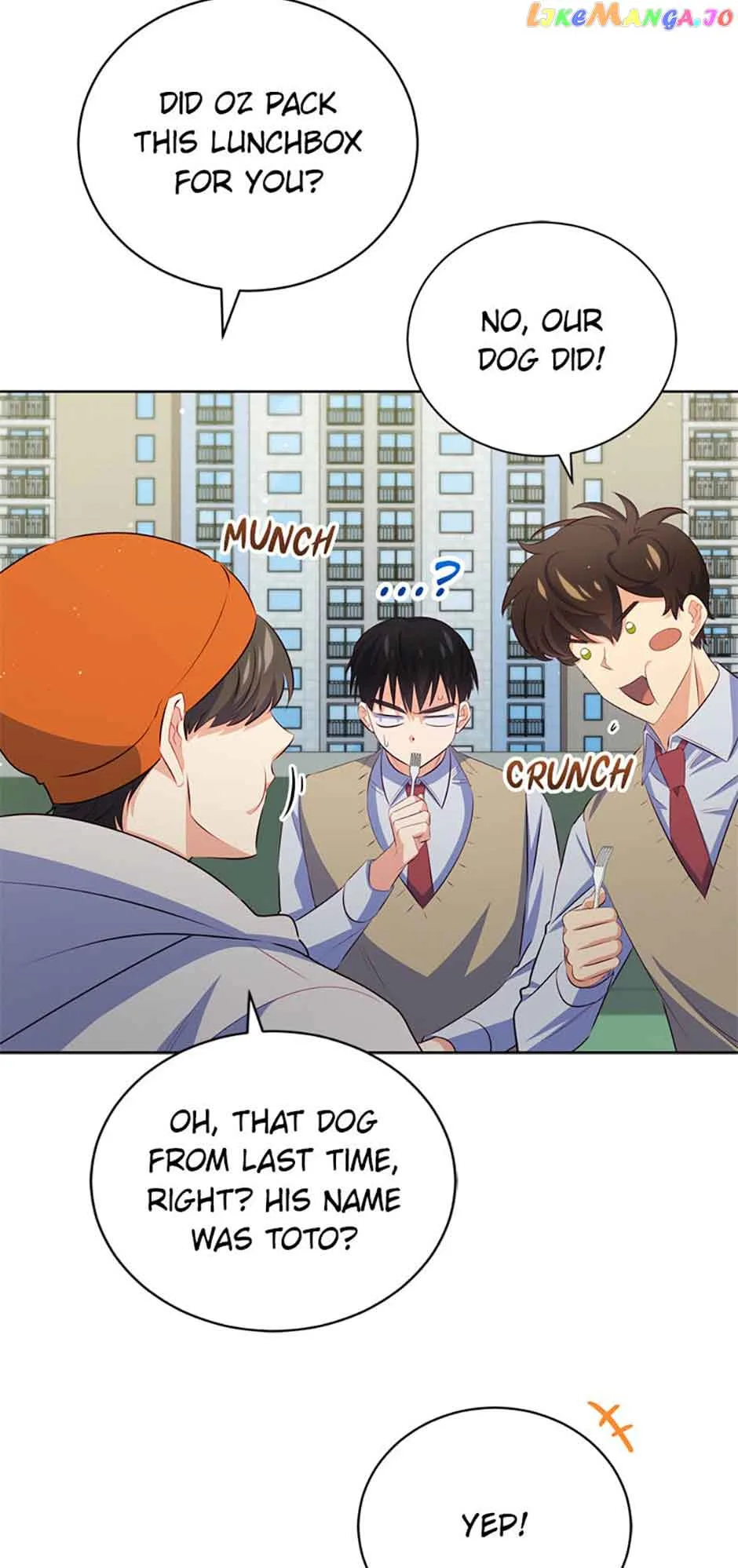High School Life Guide for the Great Wizard Chapter 31 page 54