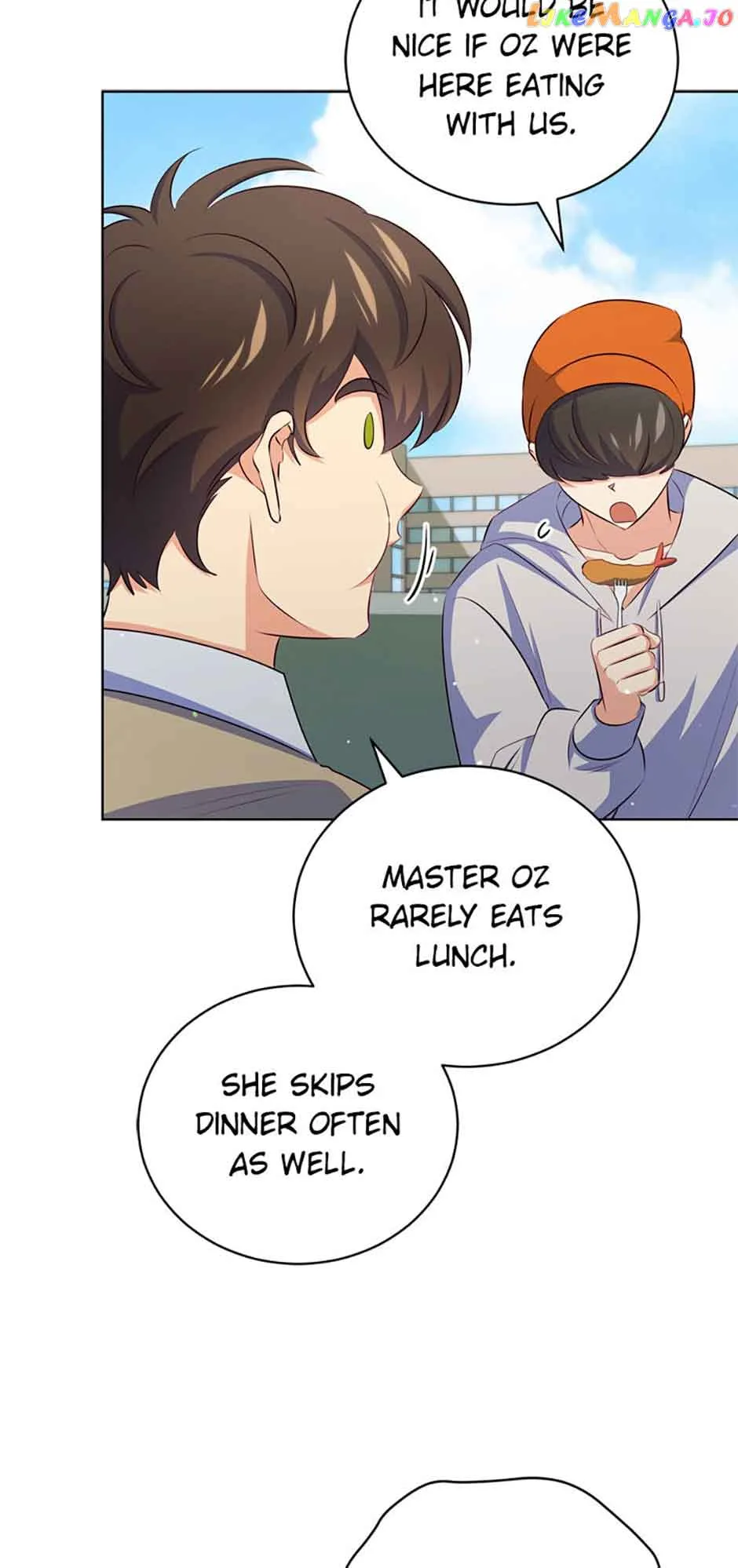 High School Life Guide for the Great Wizard Chapter 31 page 56