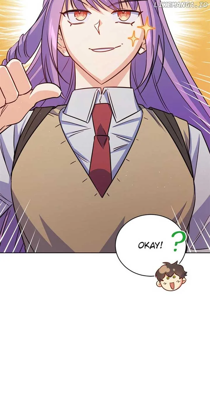 High School Life Guide for the Great Wizard Chapter 38 page 64