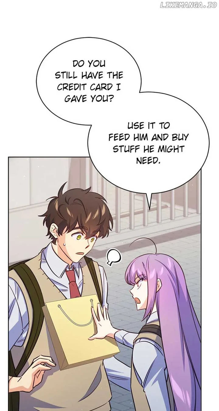 High School Life Guide for the Great Wizard Chapter 38 page 61