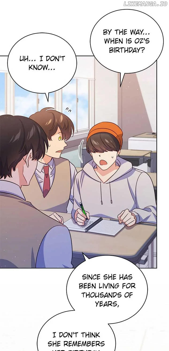 High School Life Guide for the Great Wizard Chapter 42 page 8