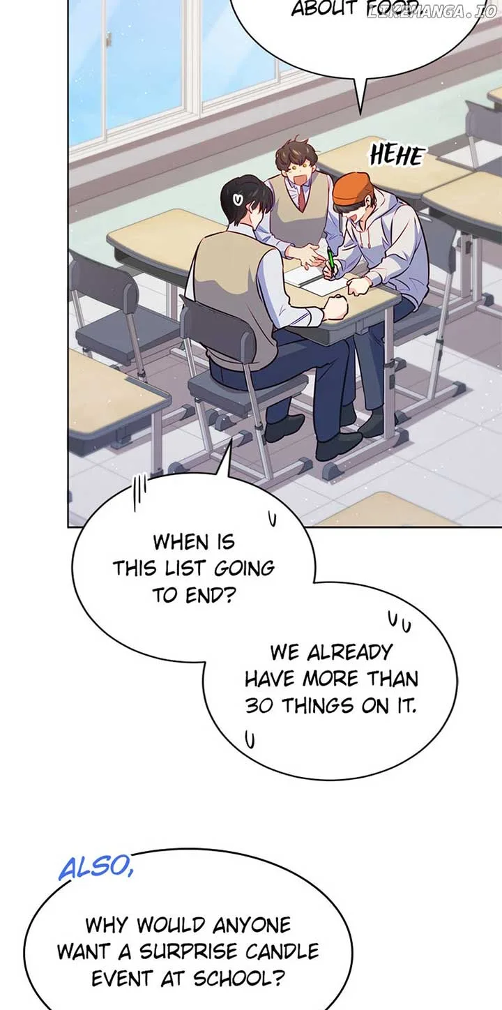 High School Life Guide for the Great Wizard Chapter 42 page 4