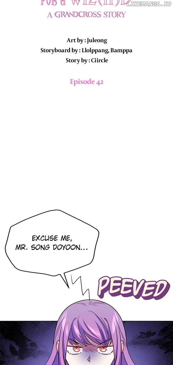 High School Life Guide for the Great Wizard Chapter 42 page 16