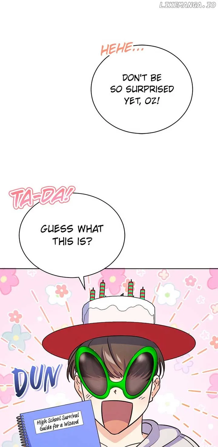 High School Life Guide for the Great Wizard Chapter 42 page 44